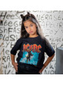 AC/DC T-shirt til børn | Blow Up Your Video fotoshoot